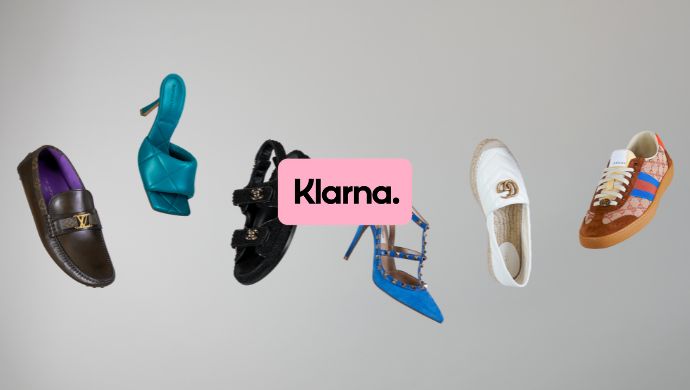 Klarna Shop now pay later Designer Exchange