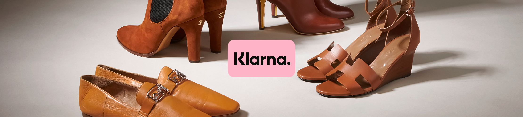 Klarna Shop now pay later Designer Exchange