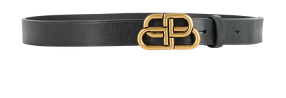 Balenciaga BB Thin Belt, front view