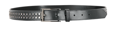 Burberry Stud Belt - Size 44, front view