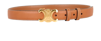 Celine Triomphe Belt, front view