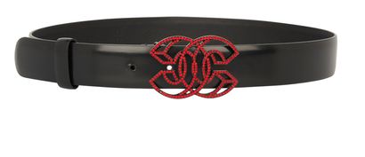 Chanel CC Embellished Belt, front view
