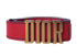 Dior D-Fence Belt, &pound;250, Accessories, Red, Leather, Front view