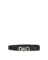 Dolce and Gabbana Logo Belt, front view