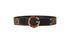 Gucci Bamboo Belt, &pound;80, Accessories, Beige/Brown/Gold, Canvas/Leather, Front view
