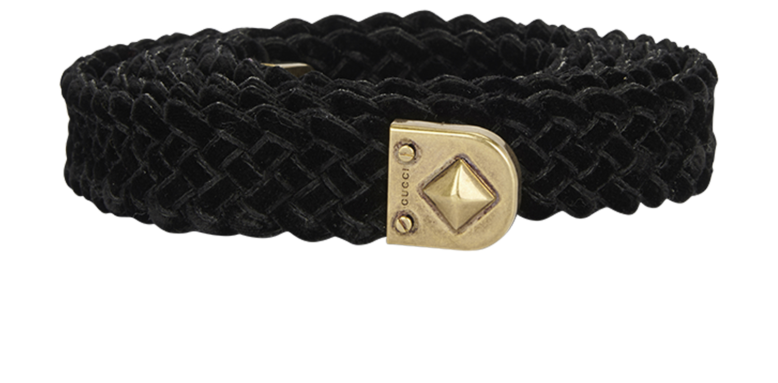 Pre-loved Gucci Braided Belt - £80