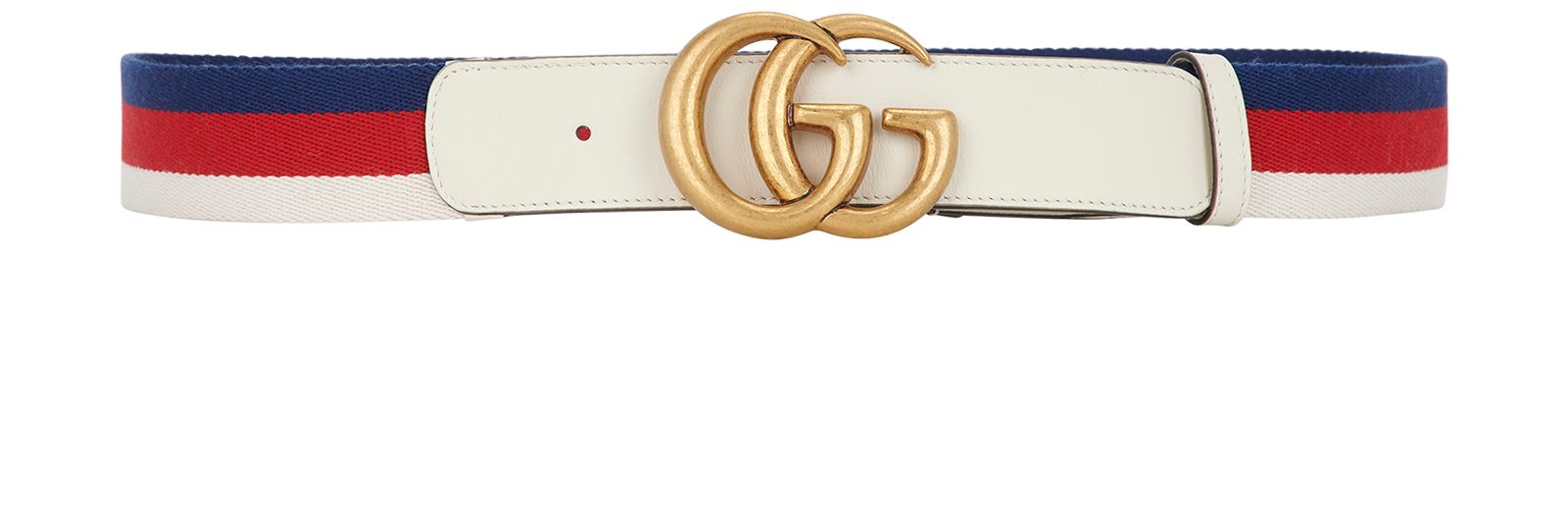 Striped gucci sale belt