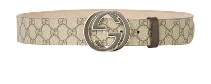 Gucci Interlocking Belt, front view