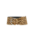 Isabel Marant Leopard Belt, front view