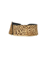 Isabel Marant Leopard Belt, back view