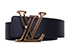 Louis Vuitton Millionaire Belt, front view