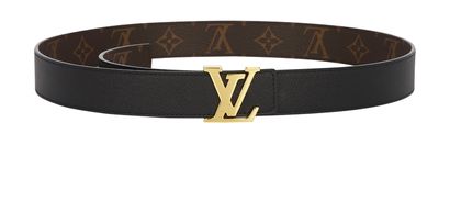 Louis Vuitton Initial Belt, front view
