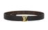 Louis Vuitton Initial Belt, front view