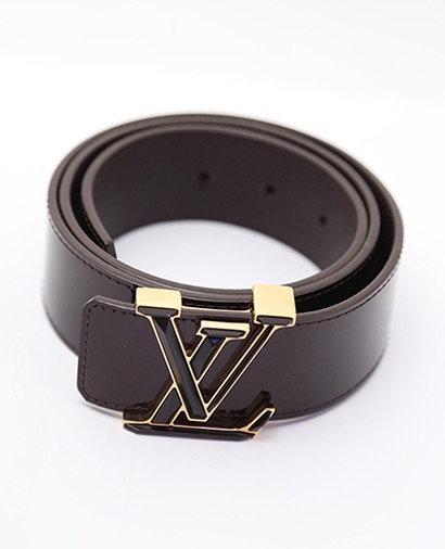 Louis Vuitton Initials Belt, front view