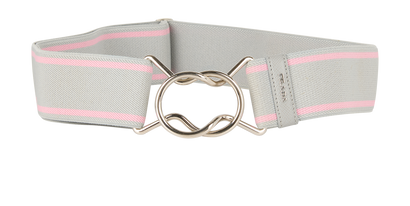 Prada Stripe Belt, front view
