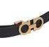 Salvatore Ferragamo Reversible Gancini Belt, £220, Accessories, Black/Orange, Leather, Other view