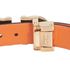 Salvatore Ferragamo Reversible Gancini Belt, £220, Accessories, Black/Orange, Leather, Other view
