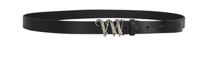 Vivienne Westwood Initials Buckle Belt, front view