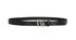 Vivienne Westwood Initials Buckle Belt, front view