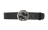 Gucci Interlocking GG Belt, £195, Accessories, Black, Canvas/Leather, Front view