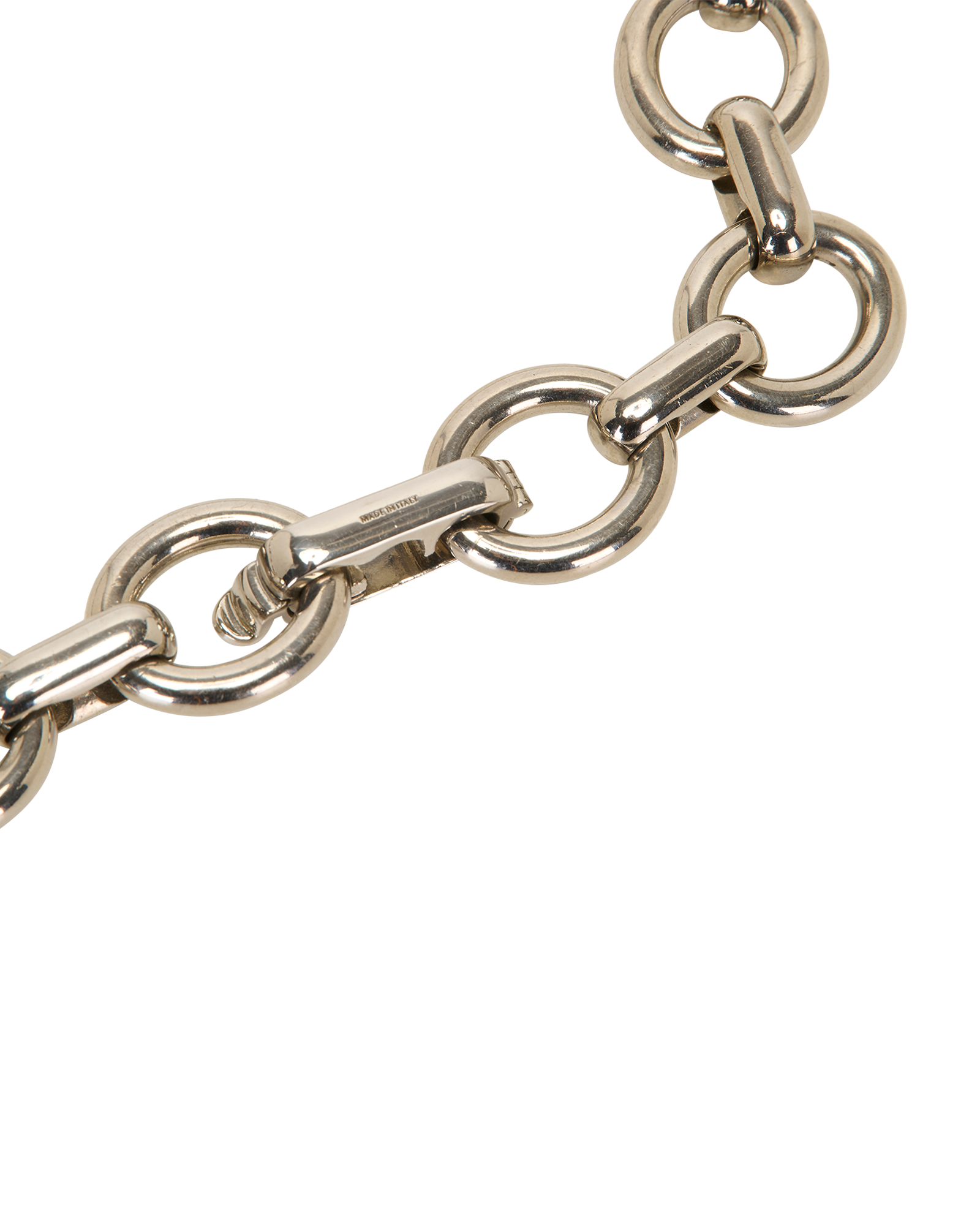 Chloe Crystals Chain Belt, &pound;140, Accessories, Silver, Brass, Other view