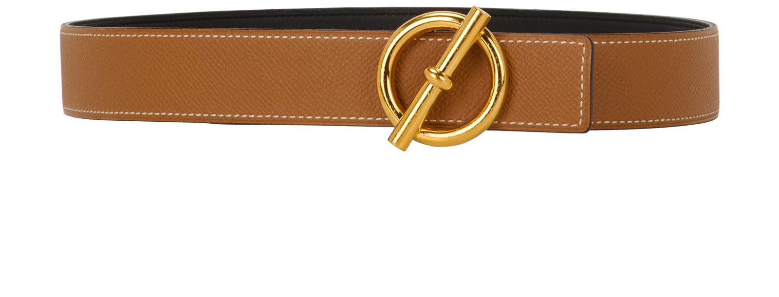 Hermes Reversible Glenan Belt, &pound;350, Accessories, Black/Tan, Leather, Other view