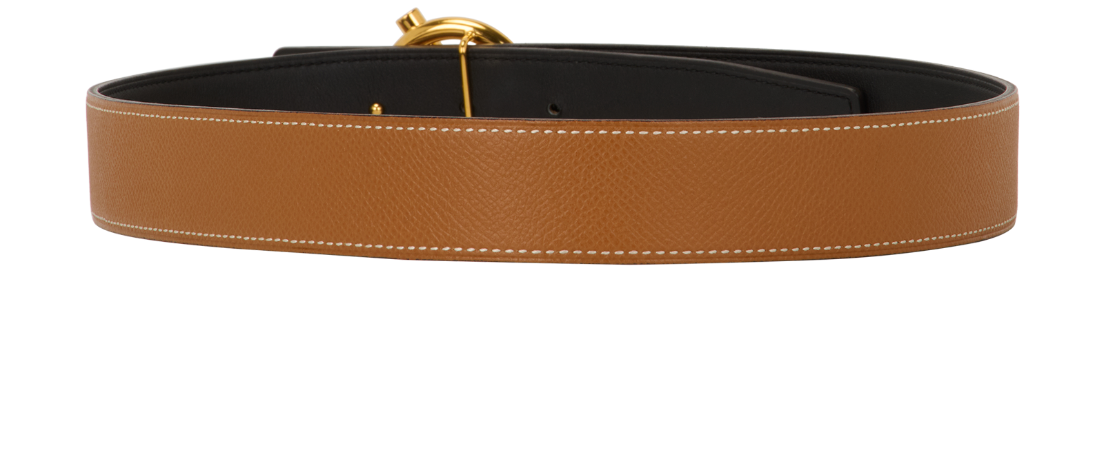 Hermes Reversible Glenan Belt, &pound;350, Accessories, Black/Tan, Leather, Other view