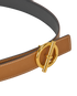 Hermes Reversible Glenan Belt, &pound;350, Accessories, Black/Tan, Leather, Other view