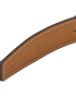 Hermes Reversible Glenan Belt, &pound;350, Accessories, Black/Tan, Leather, Other view