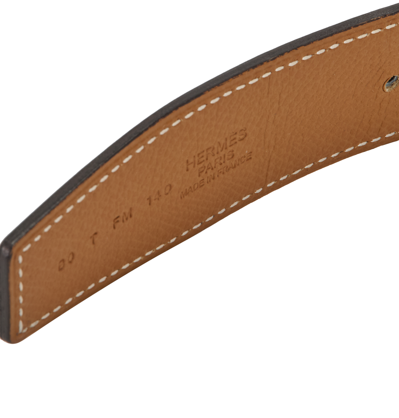 Hermes Reversible Glenan Belt, &pound;350, Accessories, Black/Tan, Leather, Other view