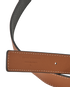 Tory Burch Miller Reversible Belt, &pound;120, Accessories, Black, Leather, Other view