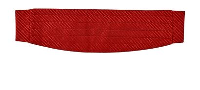 Gucci Cummerbund, &pound;195, Accessories, Red, Silk, Front view