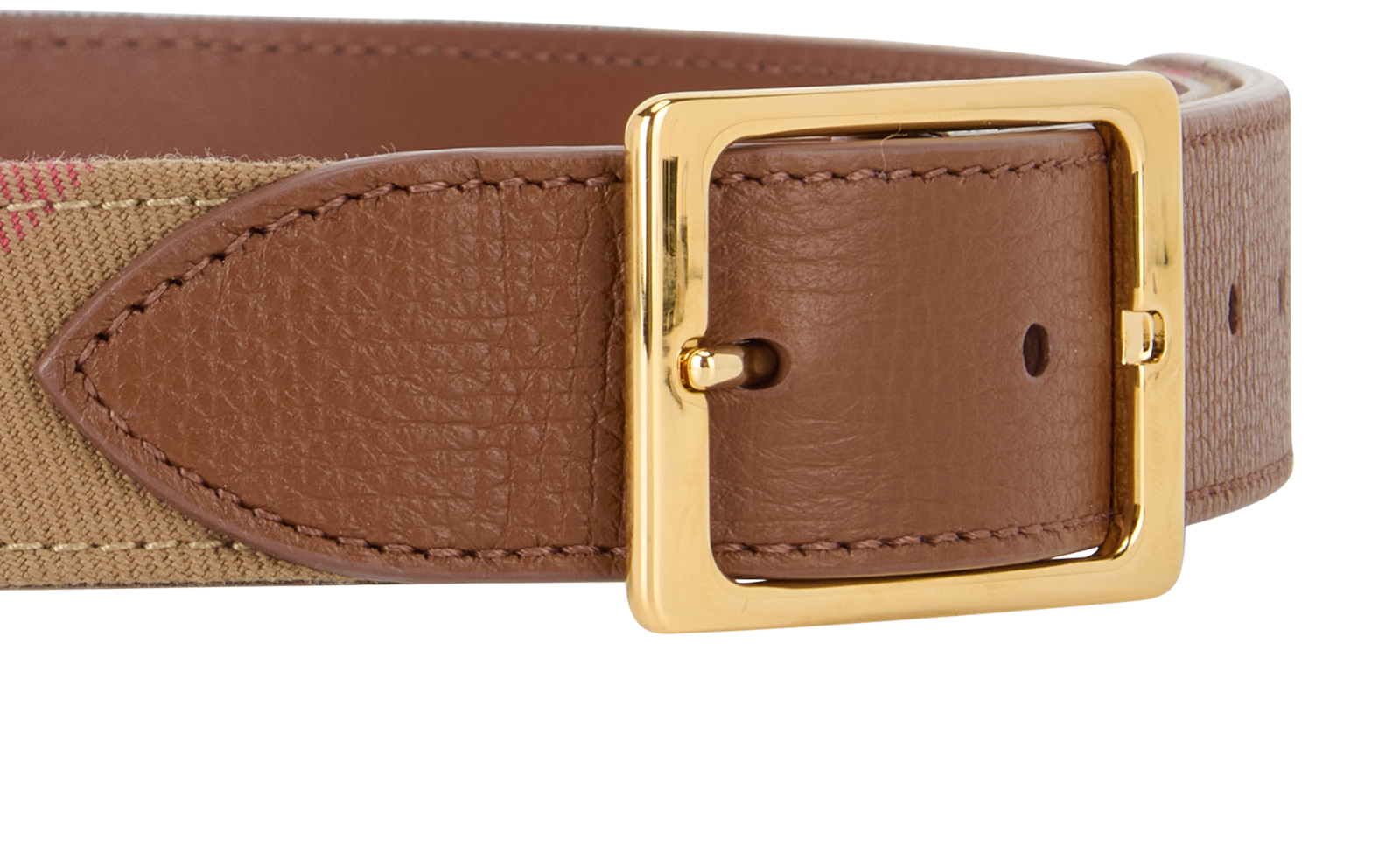 Burberry Reversible Belt, &pound;160, Accessories, Brown, Leather, Other view