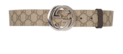 Gucci GG Microssima Belt, front view