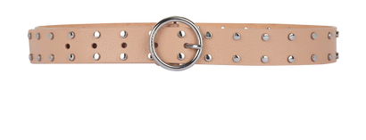 Jimmy Choo Studded Belt, front view