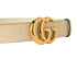 Gucci GG Belt, £280, Accessories, White, Leather, Other view