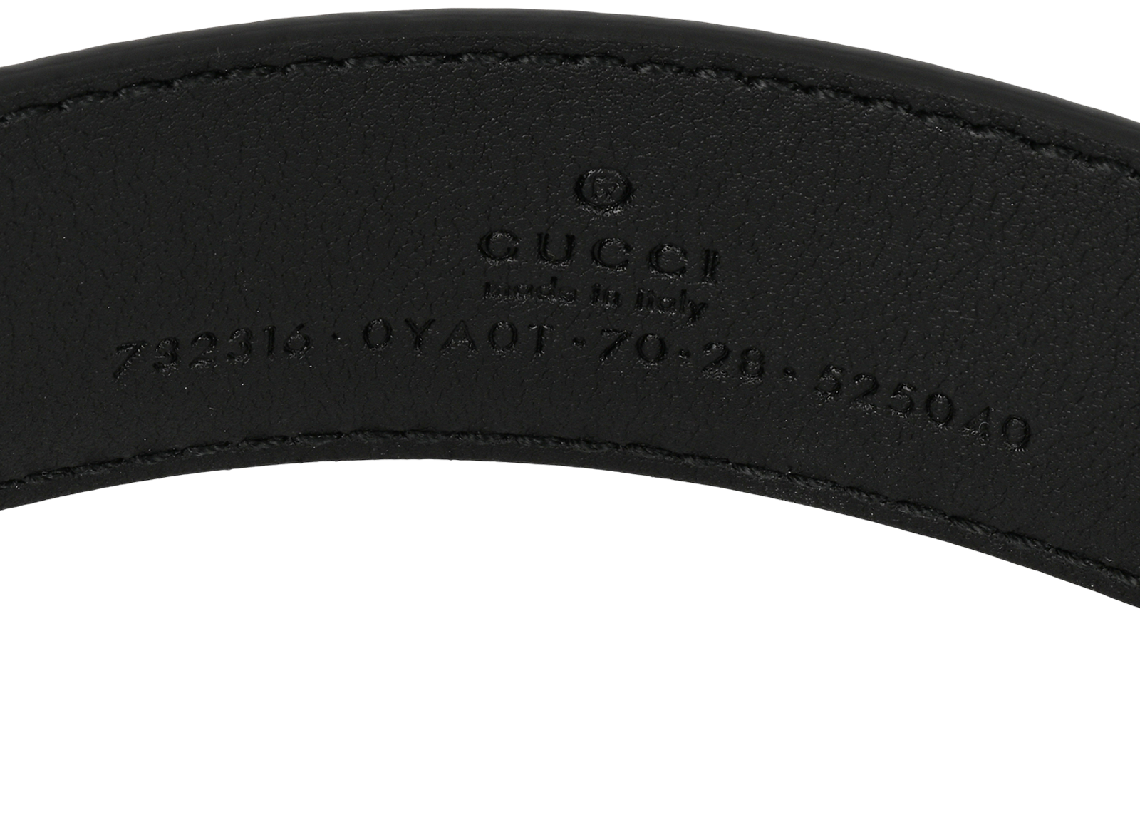 Gucci Buckle Belt, &pound;180, Accessories, Black, Leather, Other view