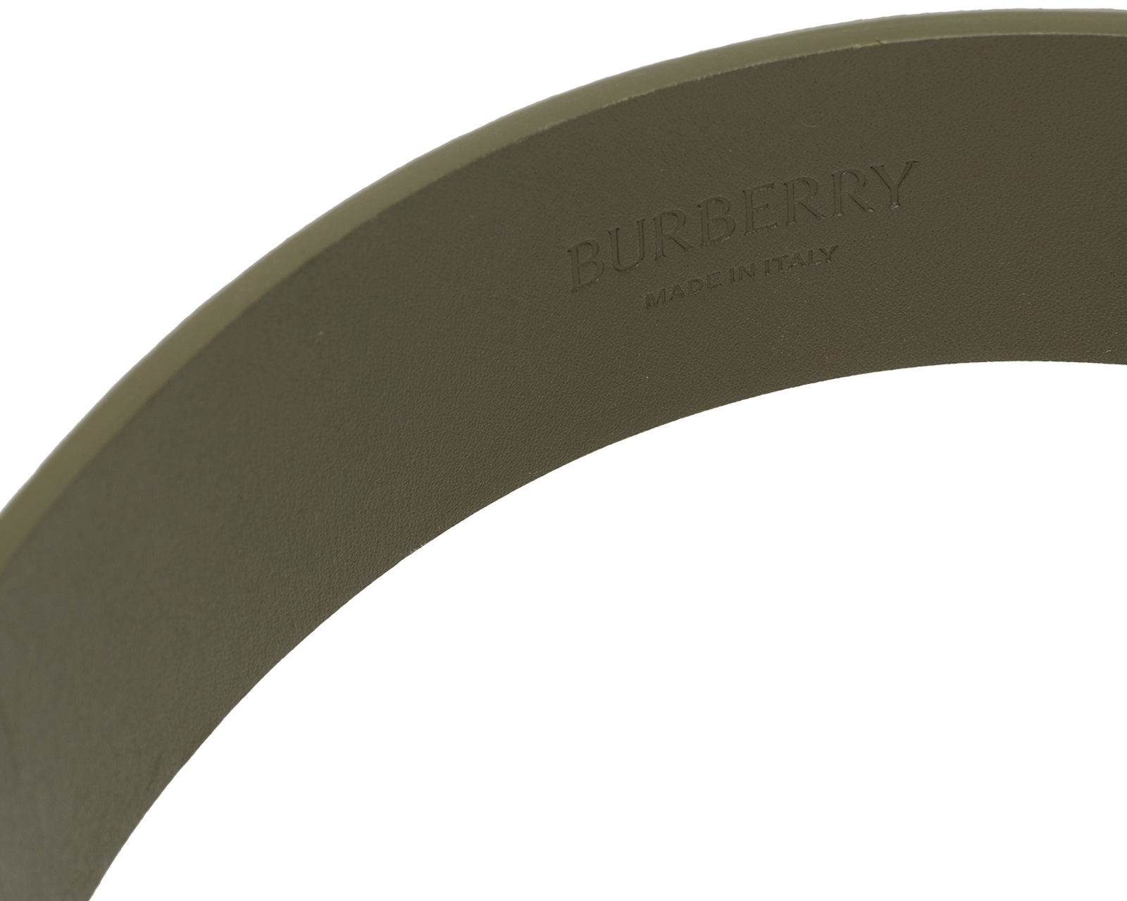 Burberry Adjustable Belt, &pound;180, Accessories, Khaki, Leather, Other view