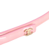 Chanel Thin CC Belt, £280, Accessories, Pink, Leather/Patent Leather, Other view