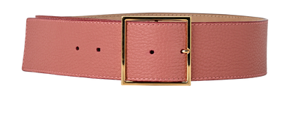 Burberry Wide Belt, £110, Accessories, Pink, Leather, Front view