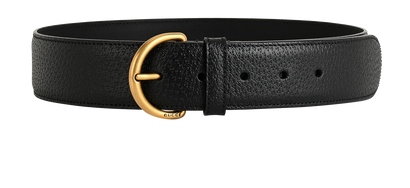 Gucci Belt, &pound;150, Accessories, Black, Leather, Front view