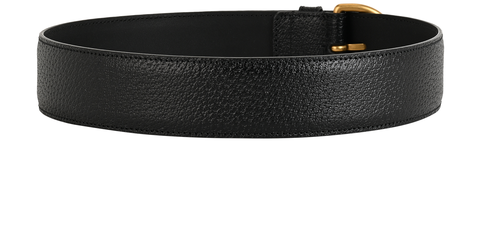 Gucci Belt, &pound;150, Accessories, Black, Leather, Back view