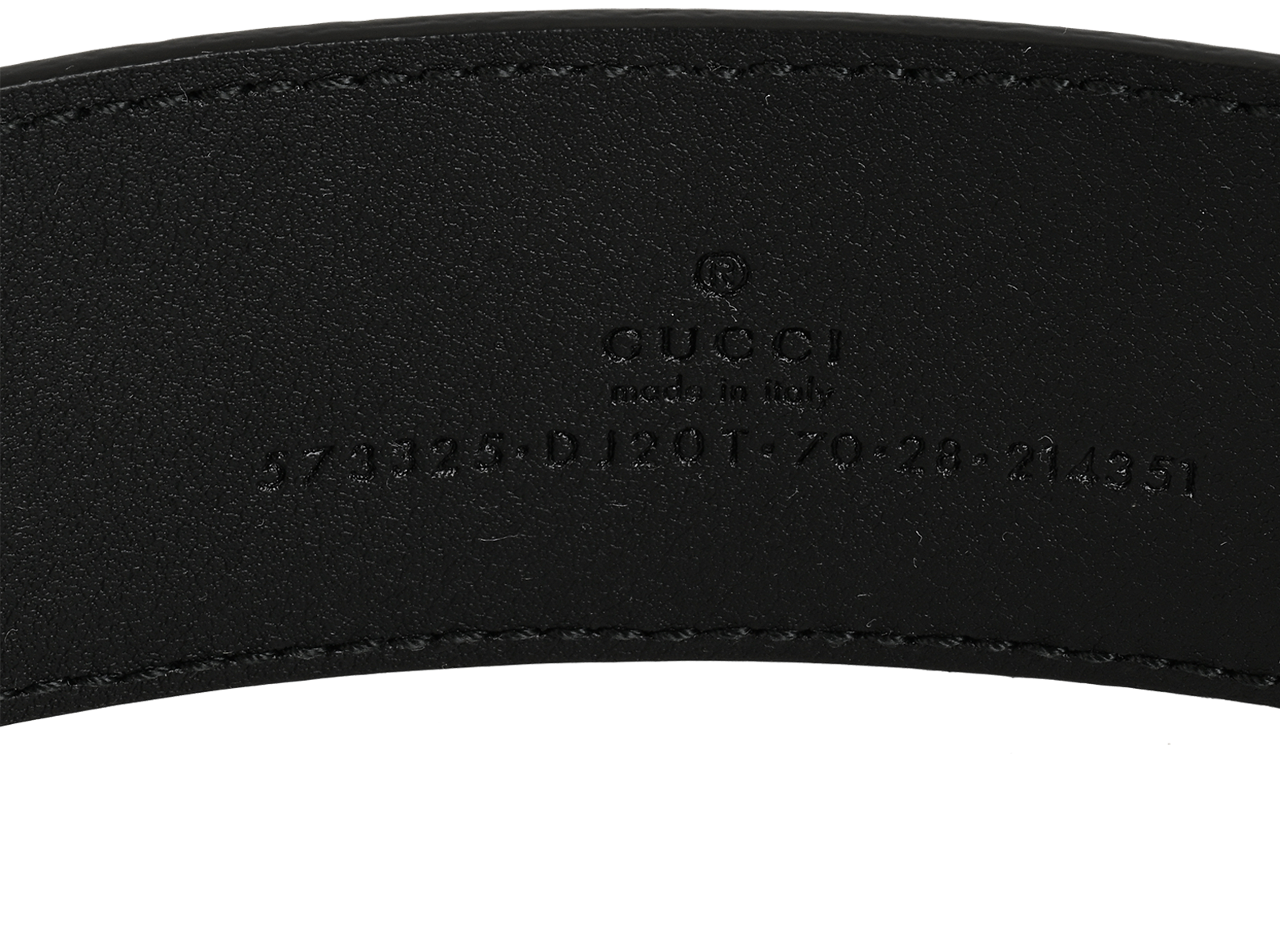 Gucci Belt, &pound;150, Accessories, Black, Leather, Other view