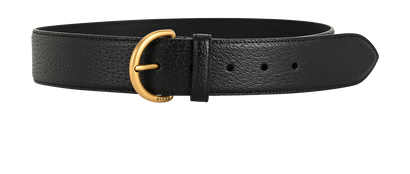 Gucci Belt, &pound;150, Accessories, Black, Leather, Front view