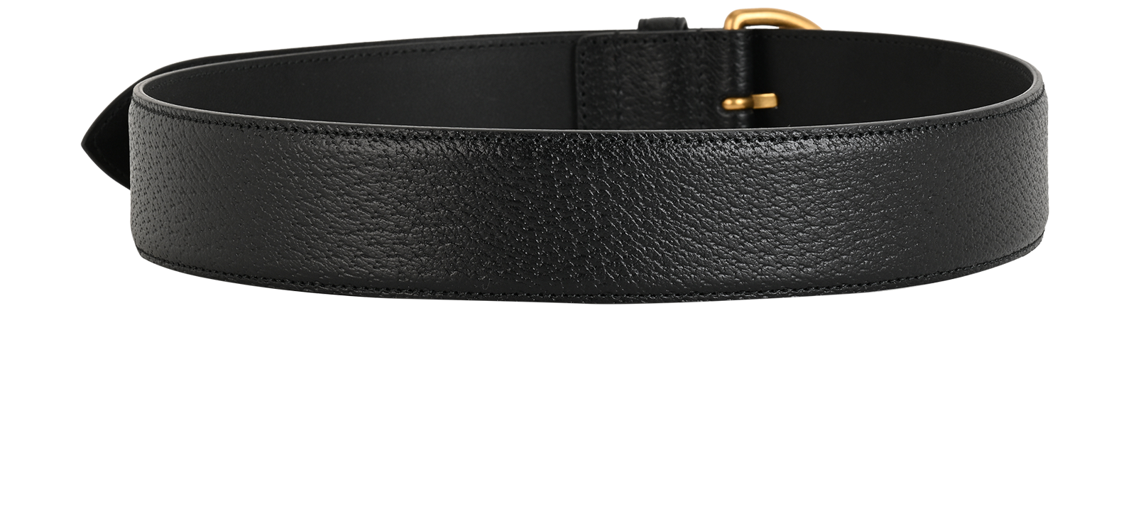 Gucci Belt, &pound;150, Accessories, Black, Leather, Back view