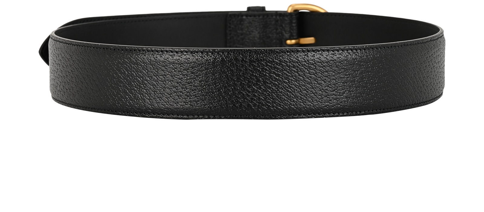 Gucci Belt, &pound;150, Accessories, Black, Leather, Back view