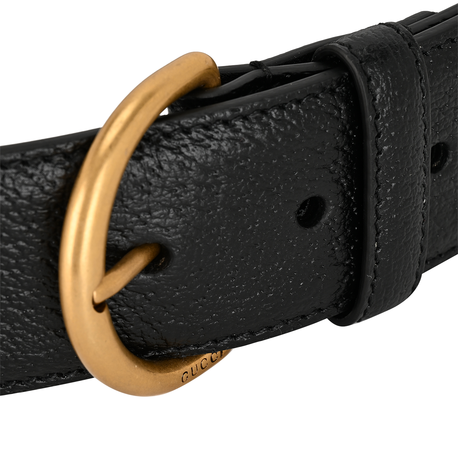 Gucci Belt, &pound;150, Accessories, Black, Leather, Other view