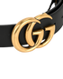 Gucci GG Marmont Belt, &pound;295, Accessories, Black, Leather, Other view