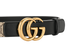 Gucci GG Monogram Belt, &pound;250, Accessories, Brown, Canvas, Other view