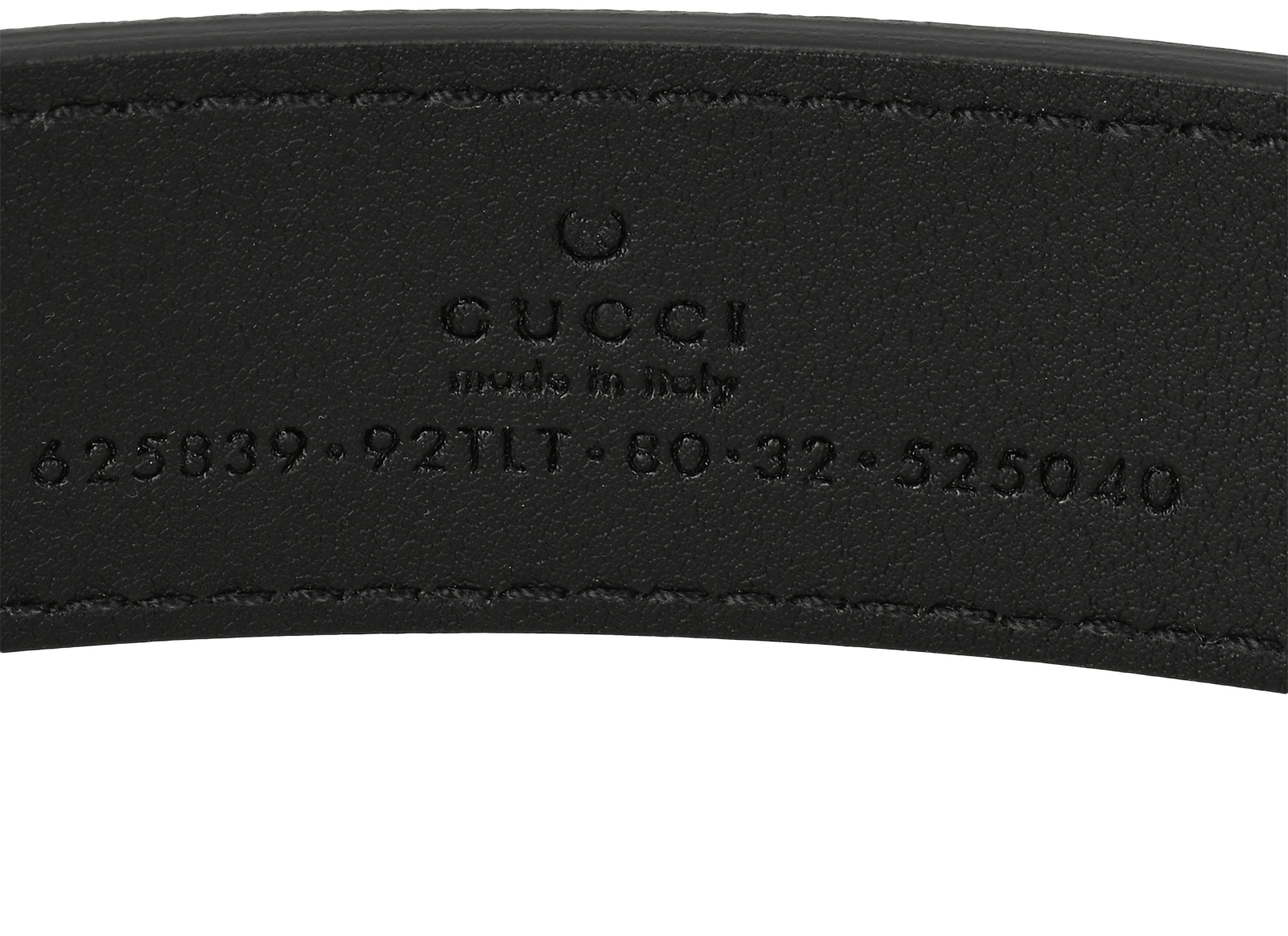 Gucci GG Monogram Belt, &pound;250, Accessories, Brown, Canvas, Other view